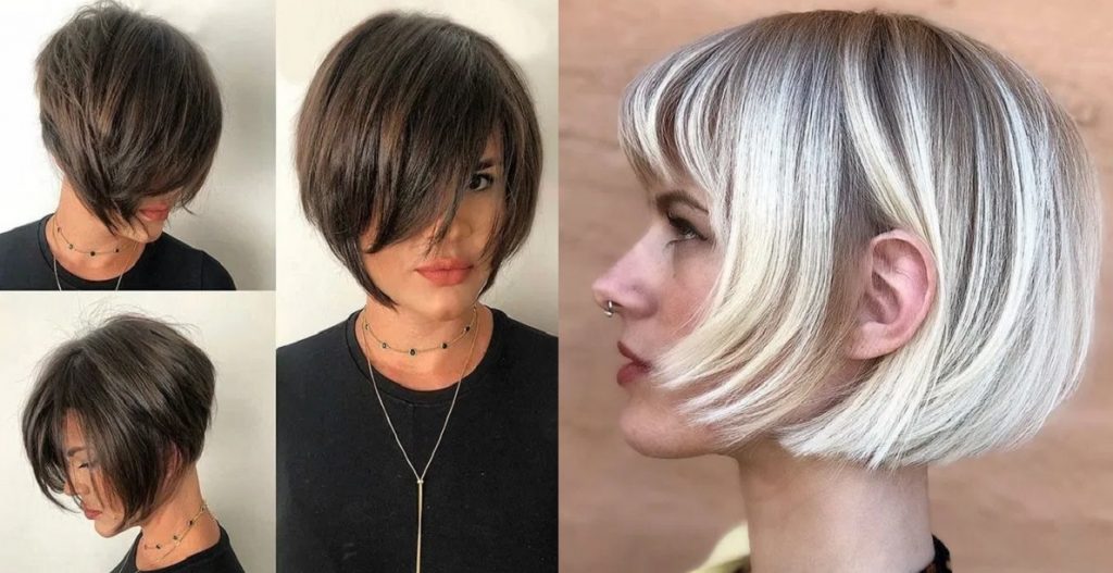 Short Bob With Bangs